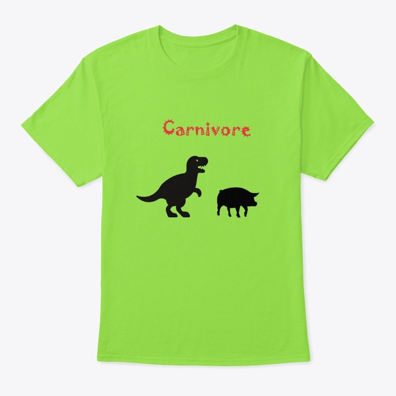 Carnivore Dino Pig