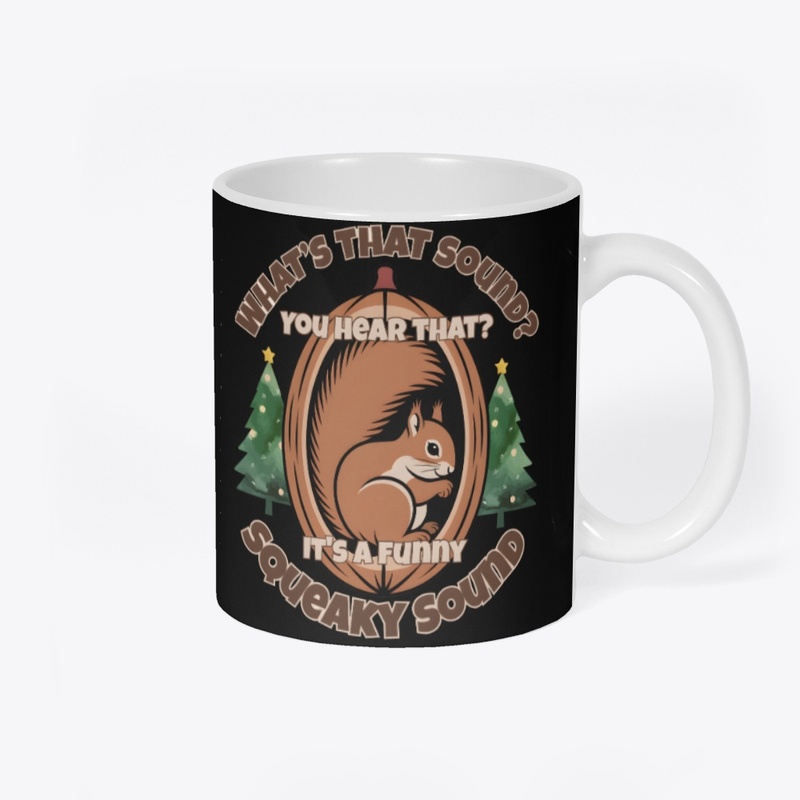 It's A Funny Squeaky Sound