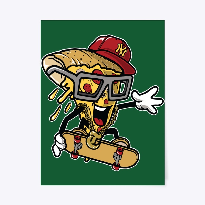 Pizza Skater 