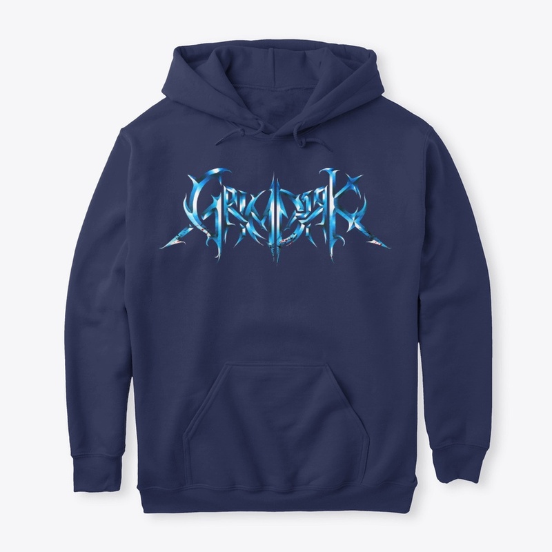 Grimdark Metal Typography
