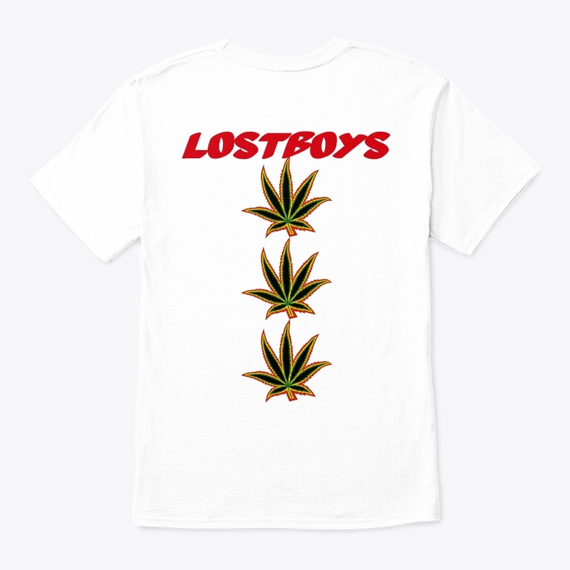 Rasta Weed Tee