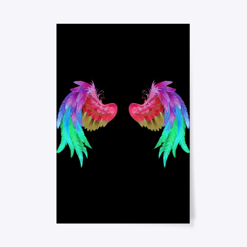 Rainbow Wings