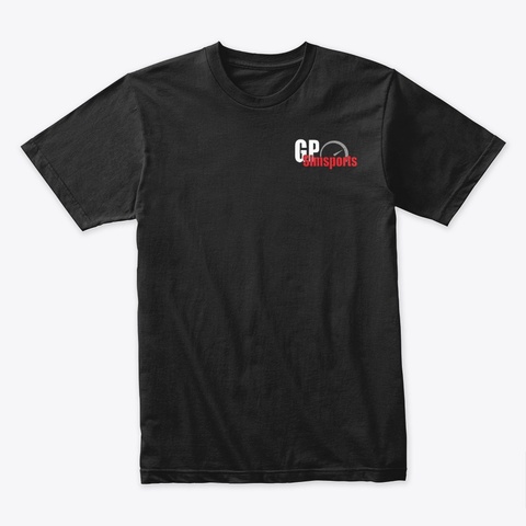 Small Logo   Front Only   On Dark Black Kaos Front