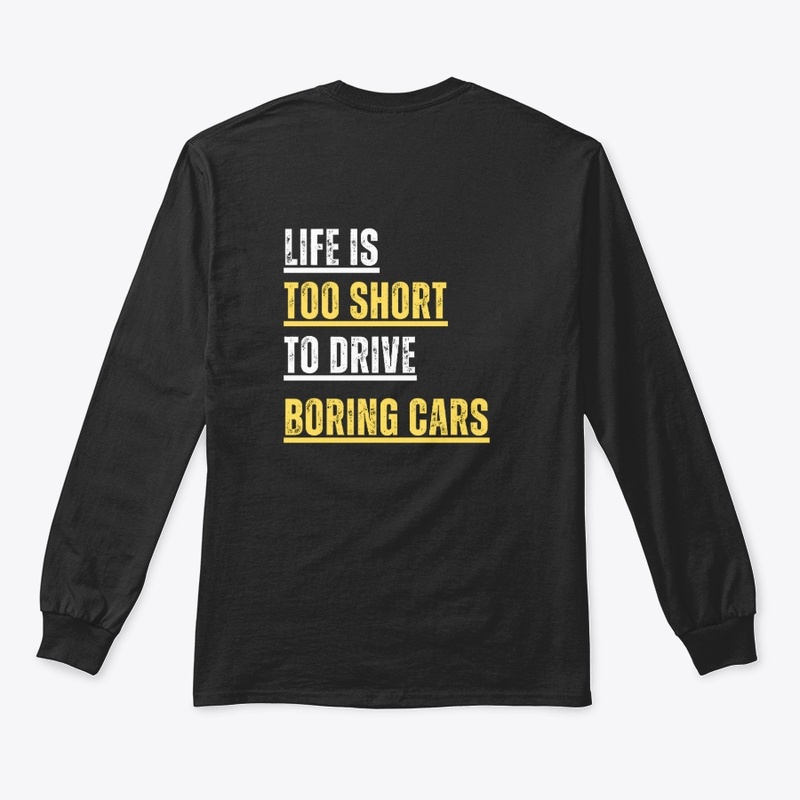 Life is too short to drive boring cars