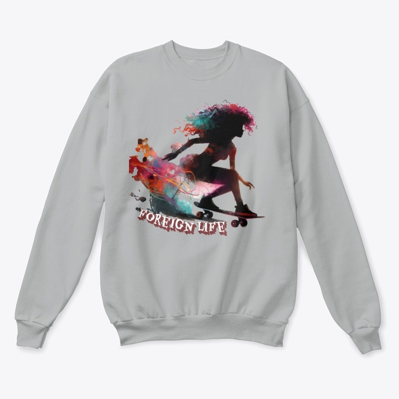 Foreign Life Skater Girl 2 