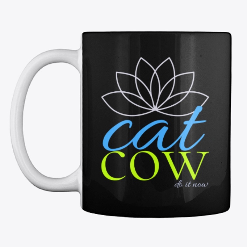Cat Cow Yoga Pose Tee