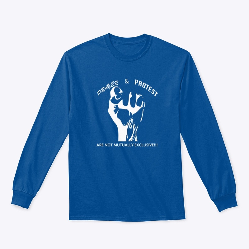 Pray & Protest (W Fist)