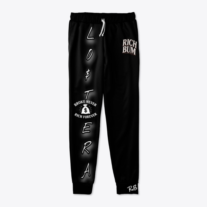 Never Broke-$-Rich Forever Joggers