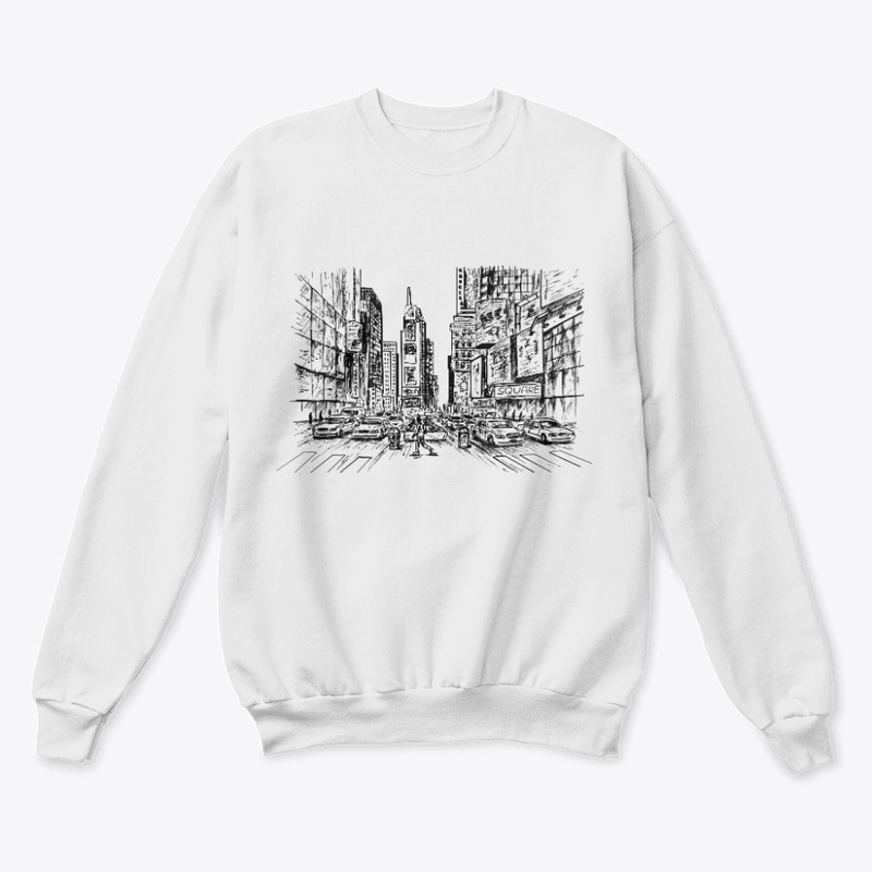 Times Square Sweatshirt