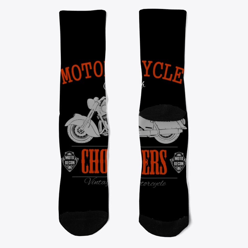 Vintage choppers for vintage lovers