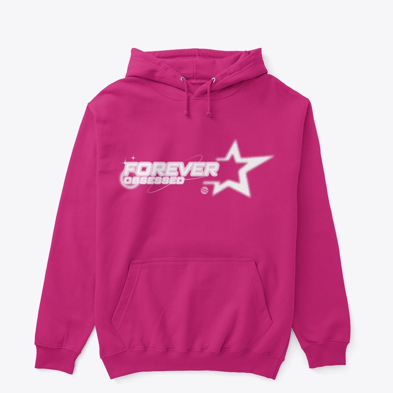 Forever Obsessed Hoodie 🩷