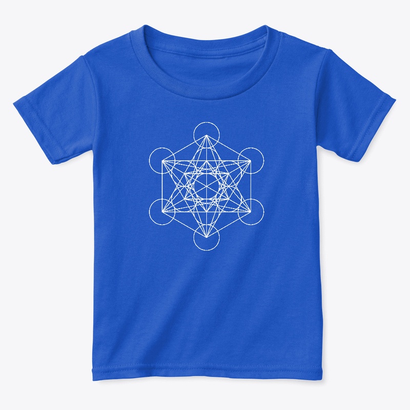 "Cubo di Metatron" (bianco)