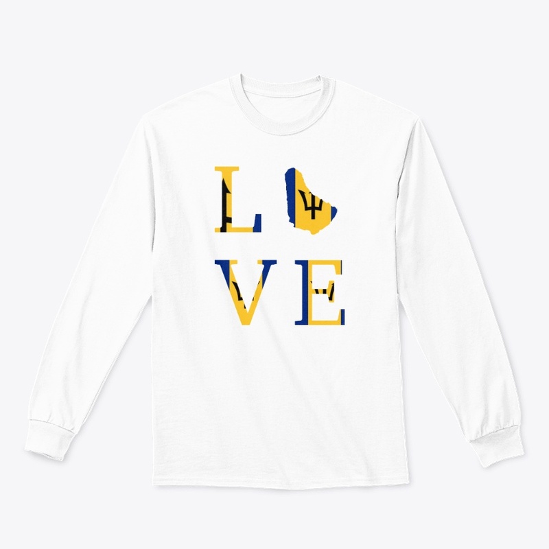 Barbados love in color