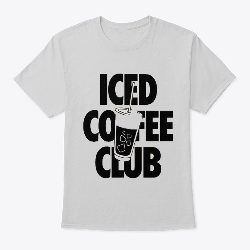 Ice coffee club design