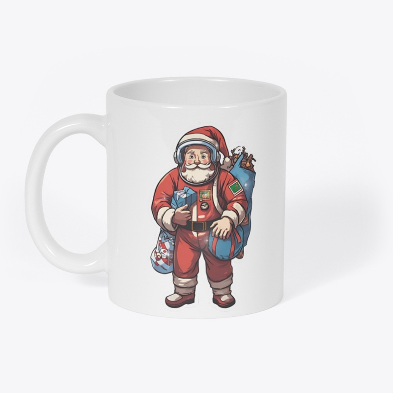 Santa Clause astronaut 
