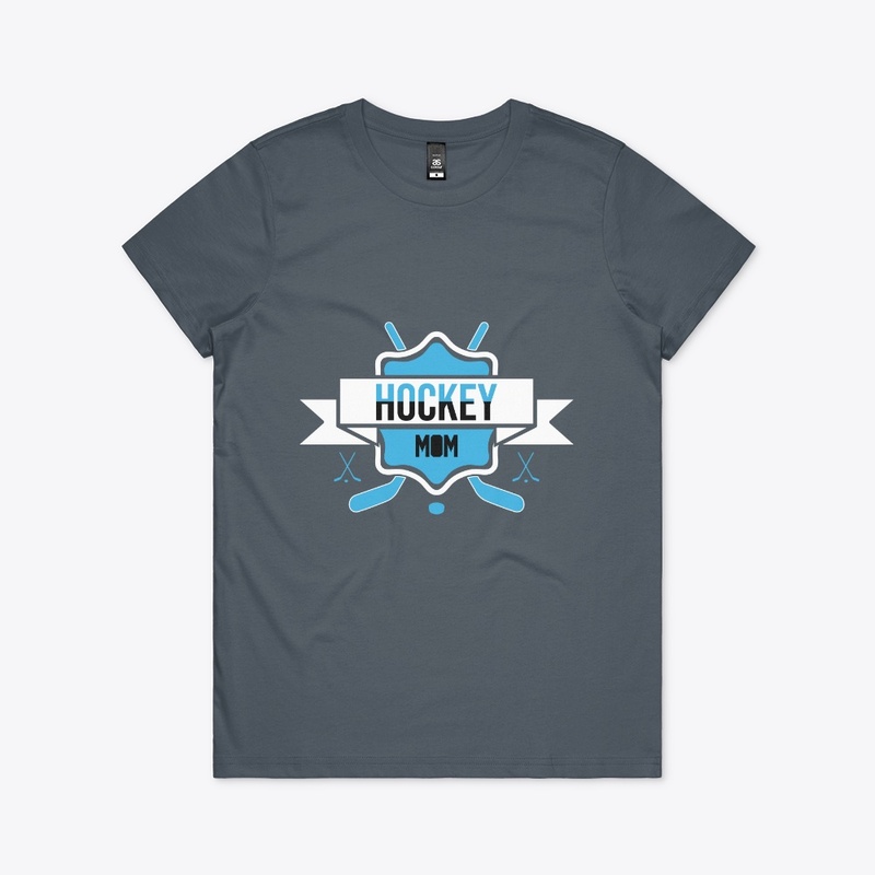 Hockey Mom T Shirt Design