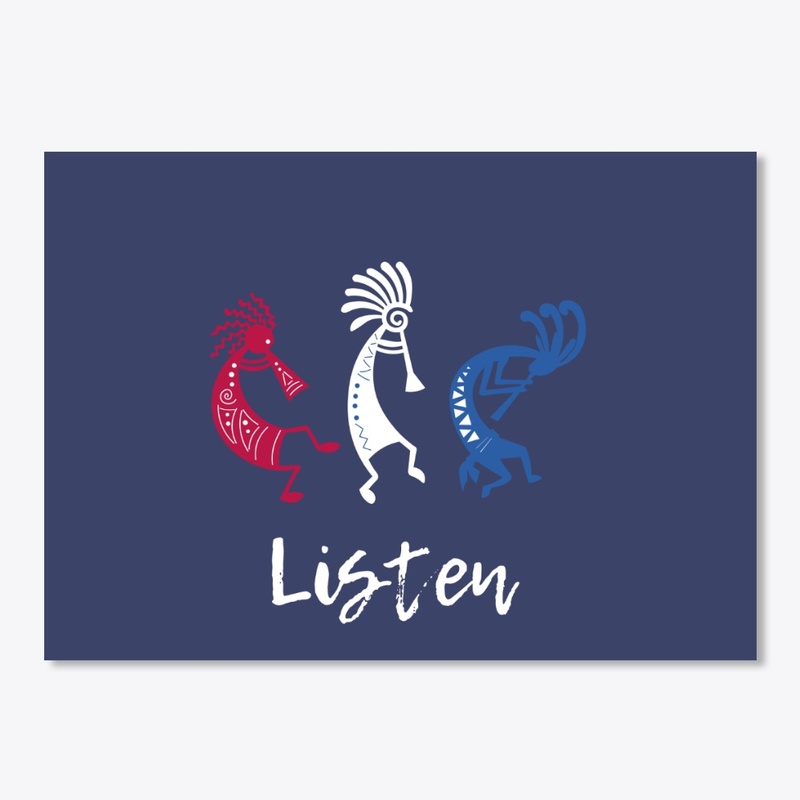 Listen kokopeli