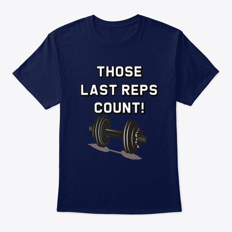 Last Reps Matter! All gym lovers know it