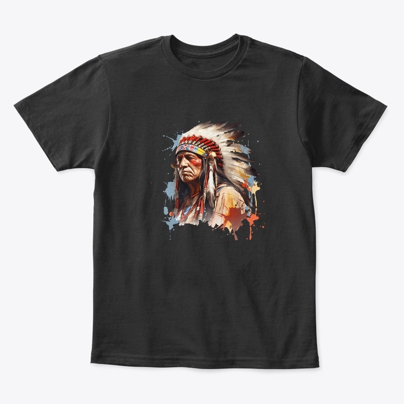 Native Indian Warrior