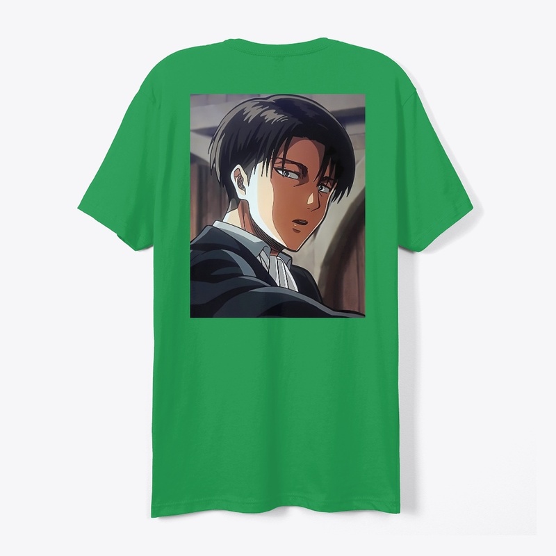 ANIME BACKPRINT (LEVI)