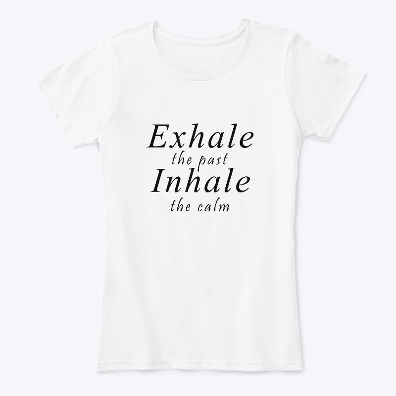 Exhale the past- Inhale the calm yoga