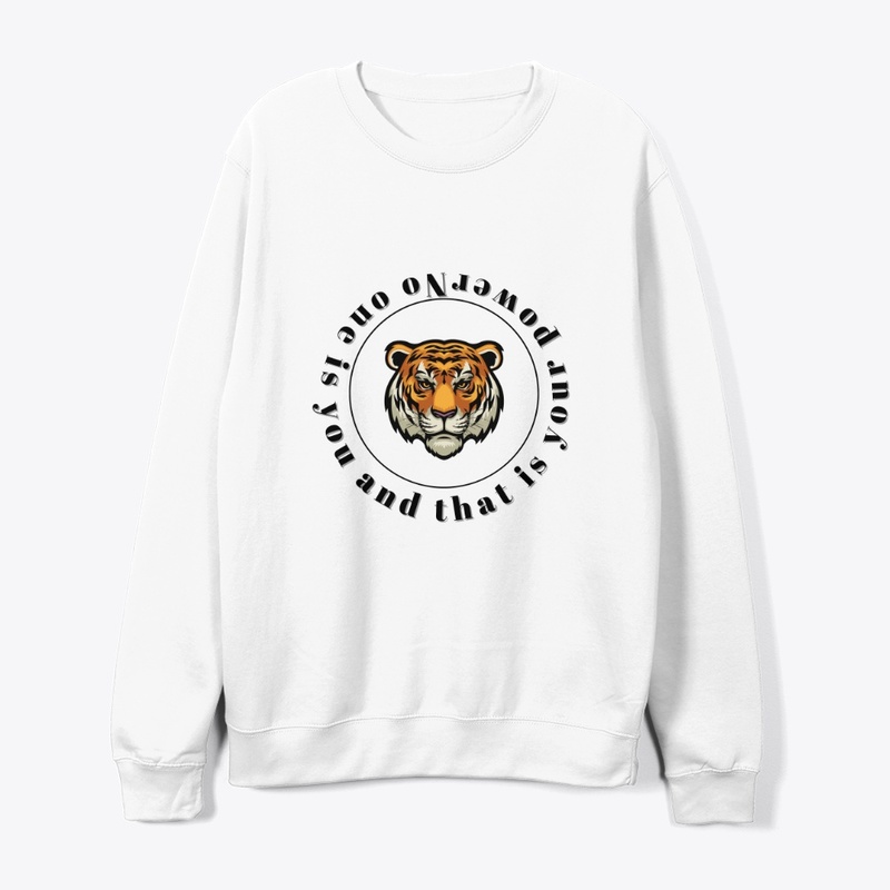 "No One Is You – Tiger Power Tee"