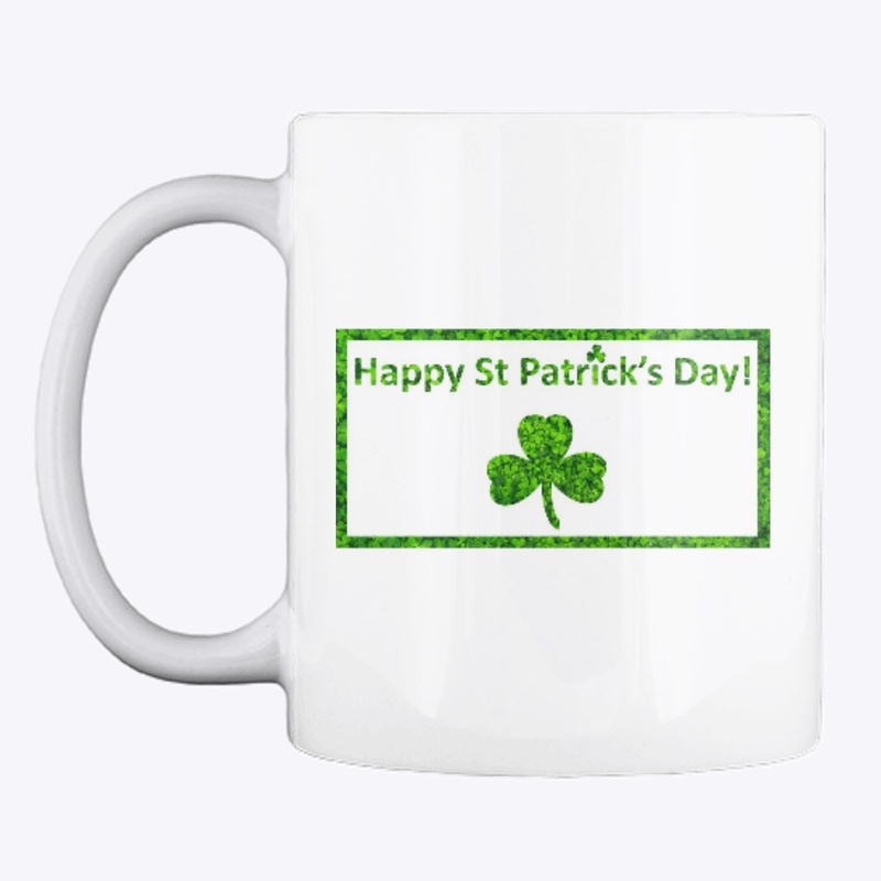 Happy St Patrick's Day.