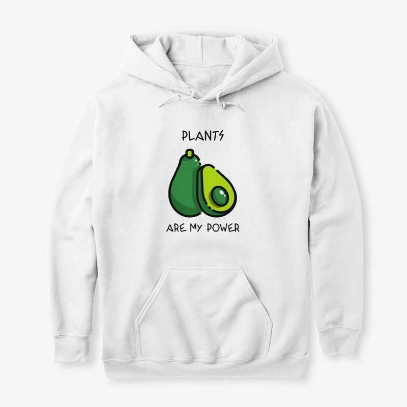 Plant Powered Avocado Design