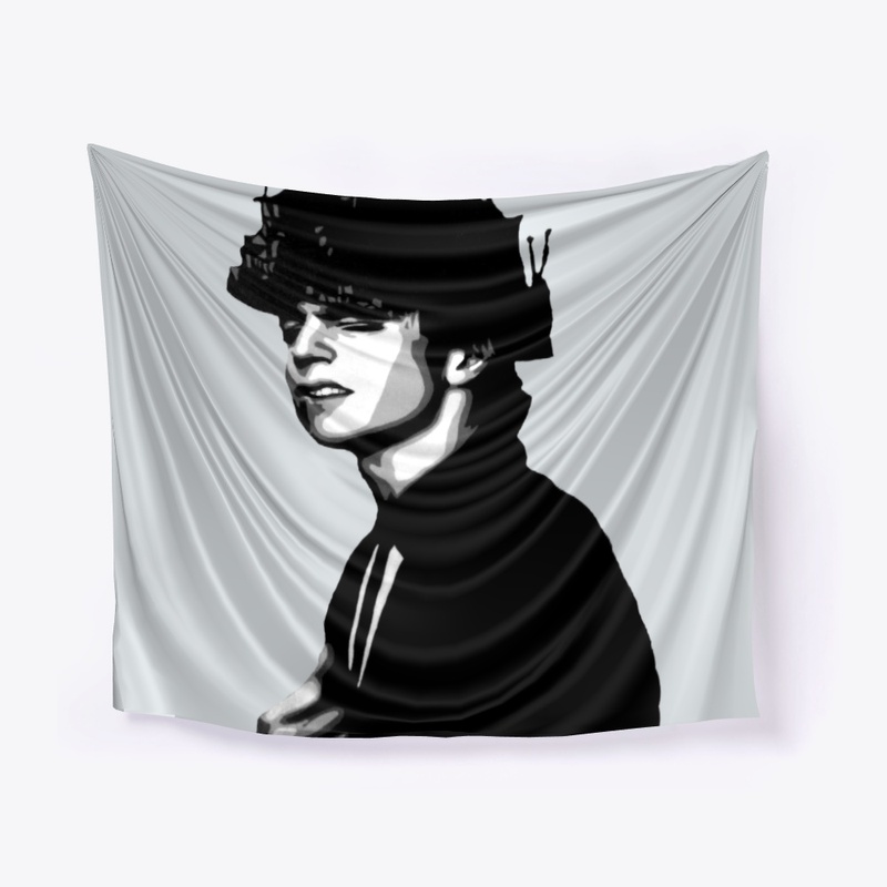 Ross Lynch Black and White Portrait