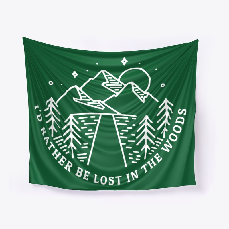 Rather Be Lost In The Woods, Hiking