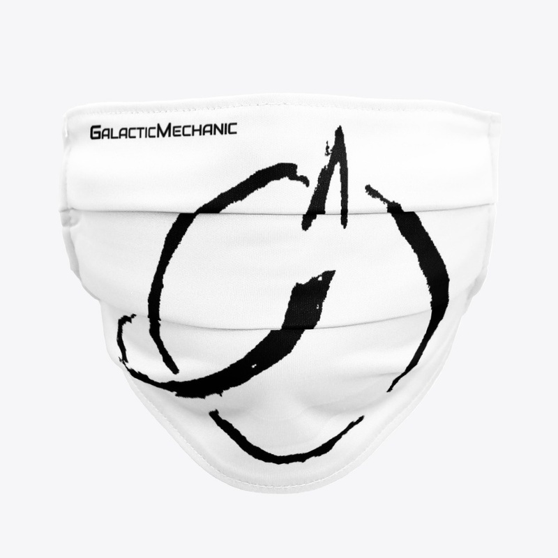 GalacticMechanic FaceMask [White]
