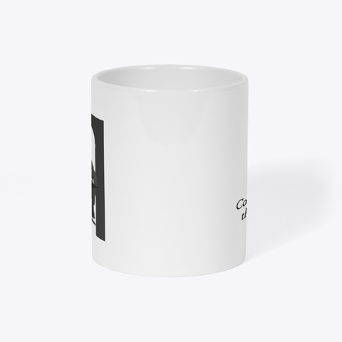 Everyman Mug White T-Shirt Right
