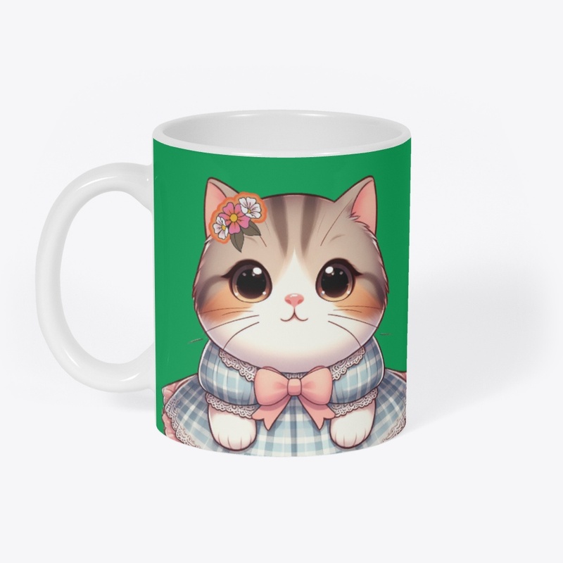 Cute Kitty Tee: Purr-fect Joy!