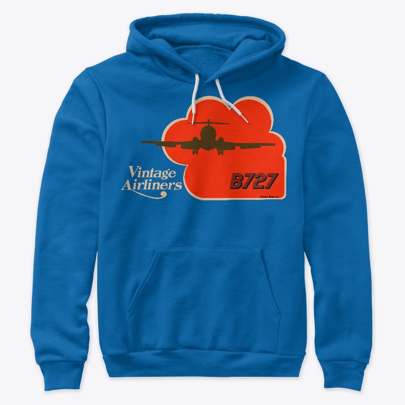 Vintage Airliners Jet-Age Airliner Tee