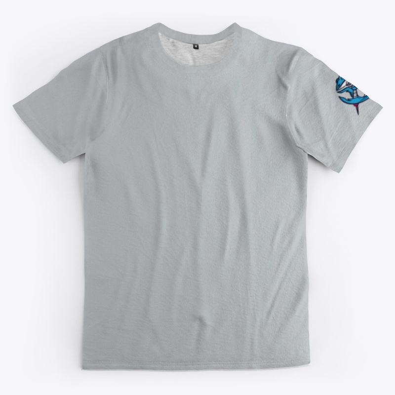 DartShark on sleeve
