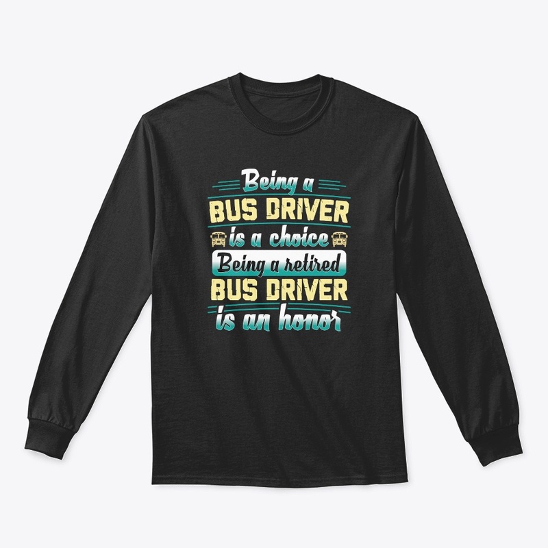 Retired Bus Driver Hoodie