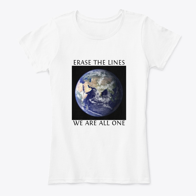 ERASE THE LINES Women T's