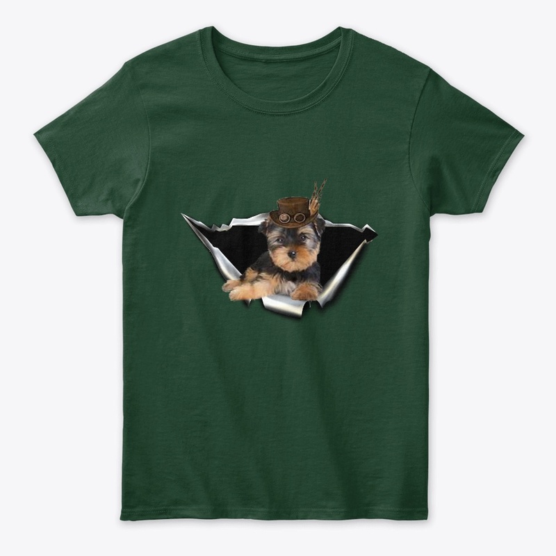 morkie 3D Car sticker