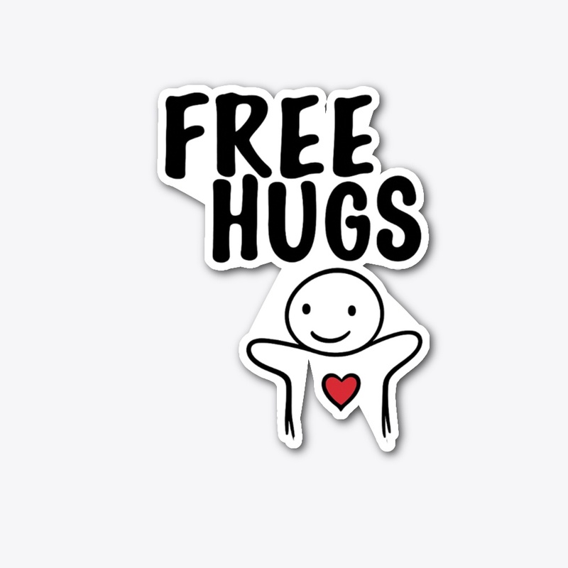 Free Hugs Heartwarming Tee