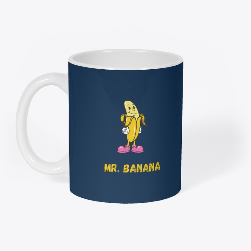 Mr. Banana illustration