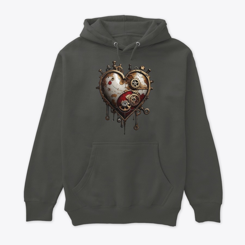 steampunk heart