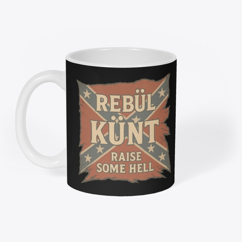  Raise hell. KÜNT don’t ride clean.