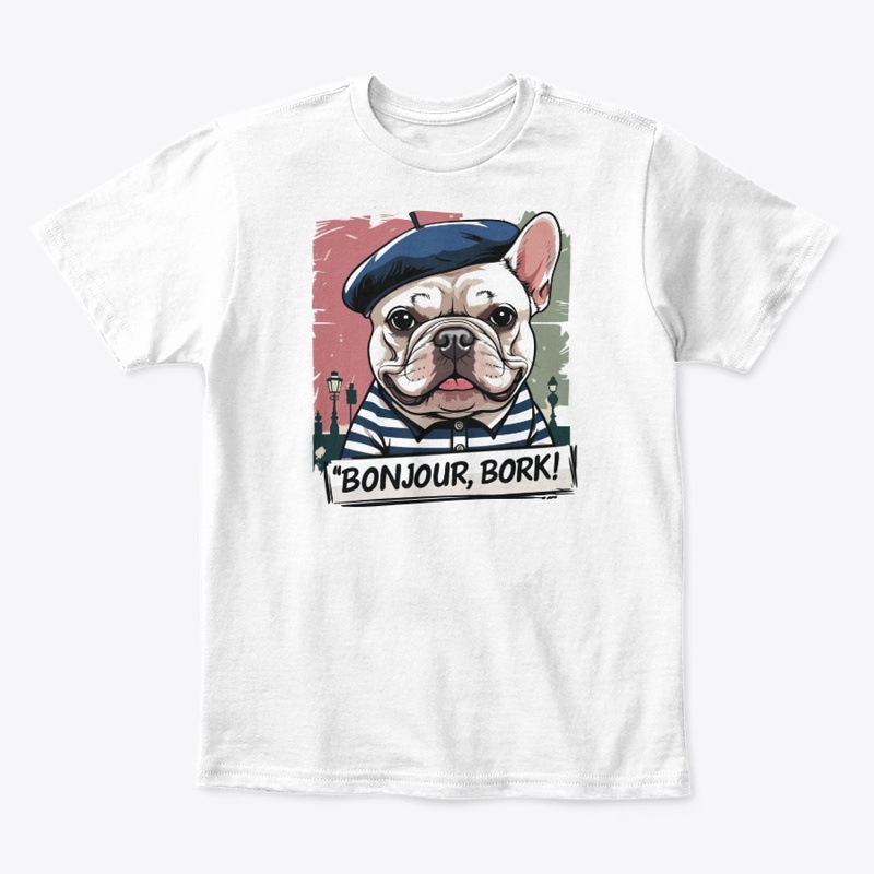 Bonjour, Bork!