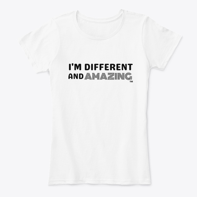 WE ARE DIFFERENT 