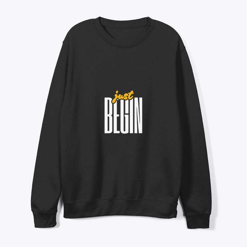 Just begin creative design