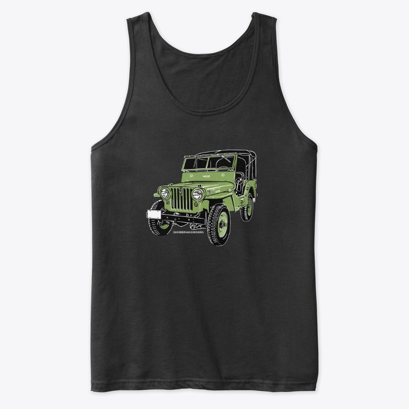The Classic Military Vehicle