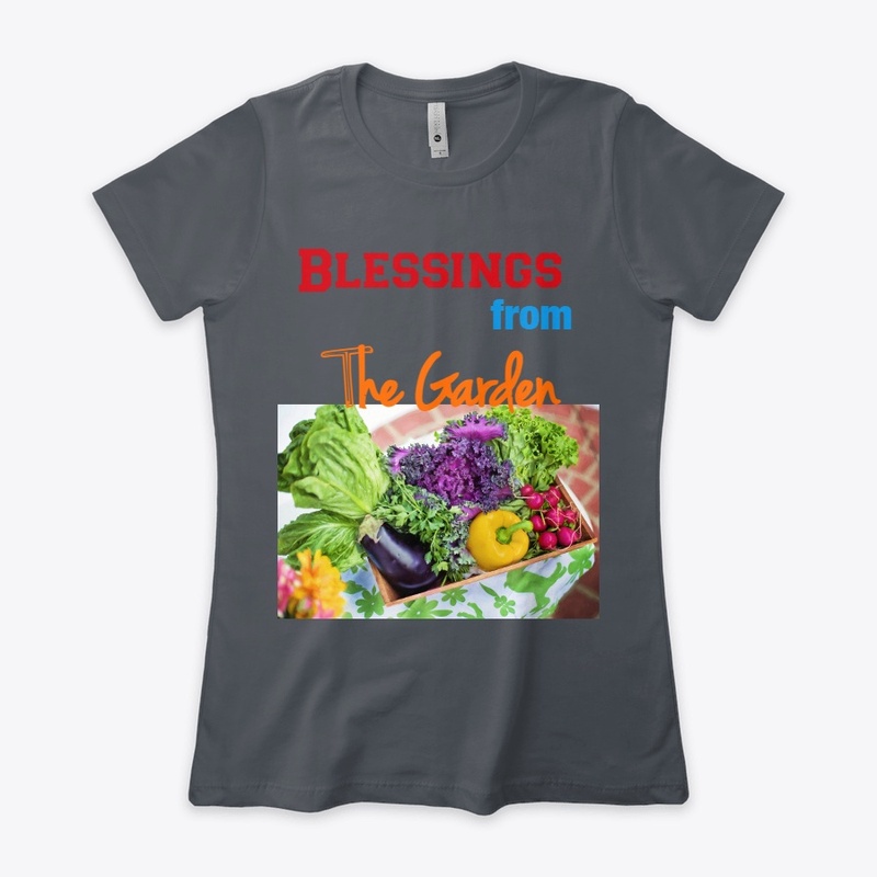 Blessings From The Garden T-Shirt Women