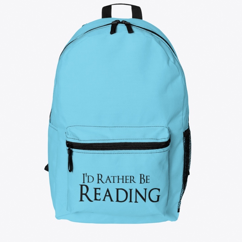 I'd Rather Be Reading Merch