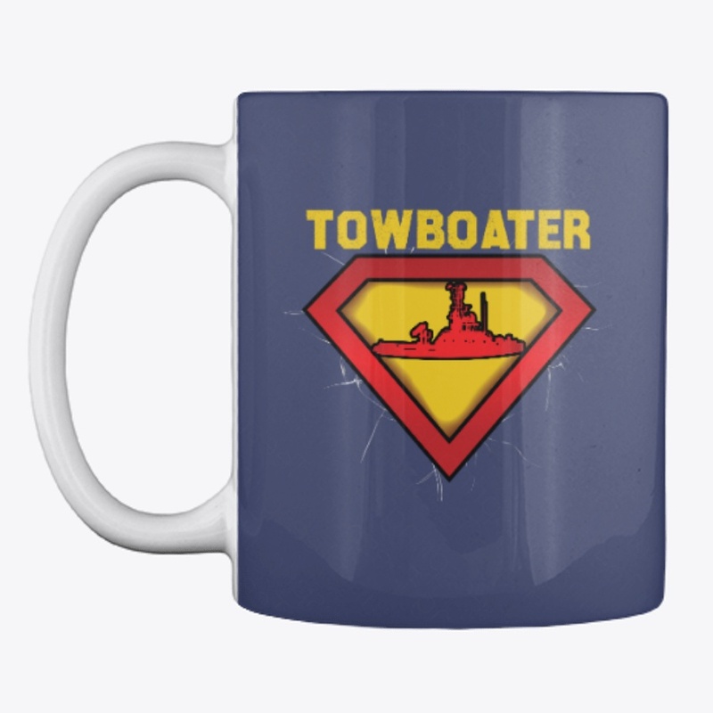 Superhero Towboater Shirt
