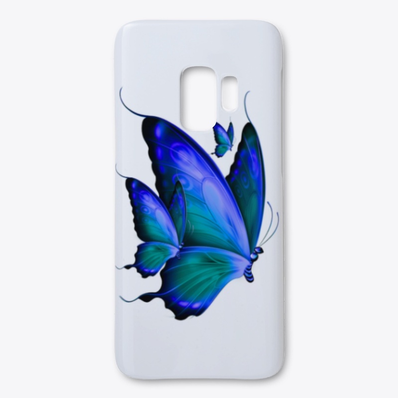 Trinity Blue Butterfly Accessories